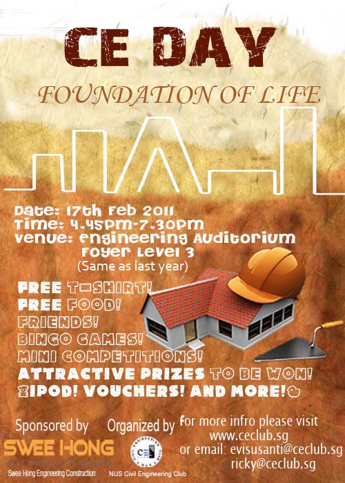CE day poster